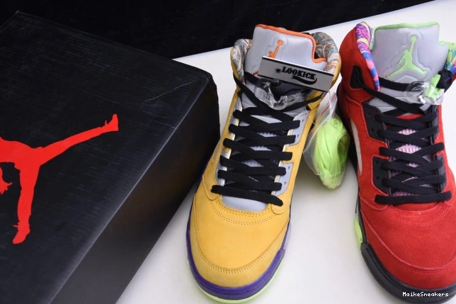 MaikeSneakers Retro The What 5 CZ5725-700 Jordan 0812